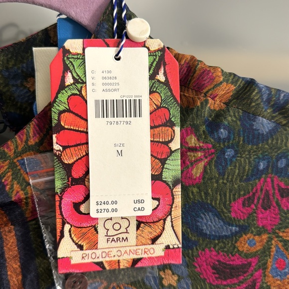 Farm Rio Midi Dress - Picture 8 of 8